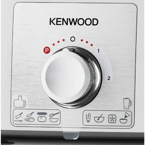 ΠΟΛΥΜΙΞΕΡ KENWOOD FDP65.450WH WHITE 1000W ΜΠΛΕΝΤΕΡ 3LT& ΛΕΜΟ/ΦΤΗΣ& 2 ΑΝΟΞ.ΔΙΣΚ